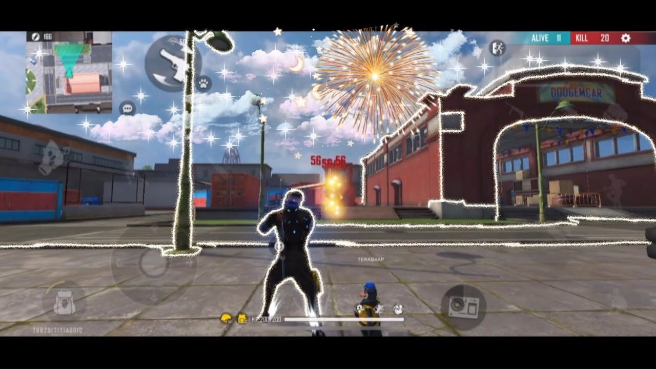 OVER POWER FREE 🔥( iphone 11 ) 👽 💖|| Killer Rajvansh Gamer ||