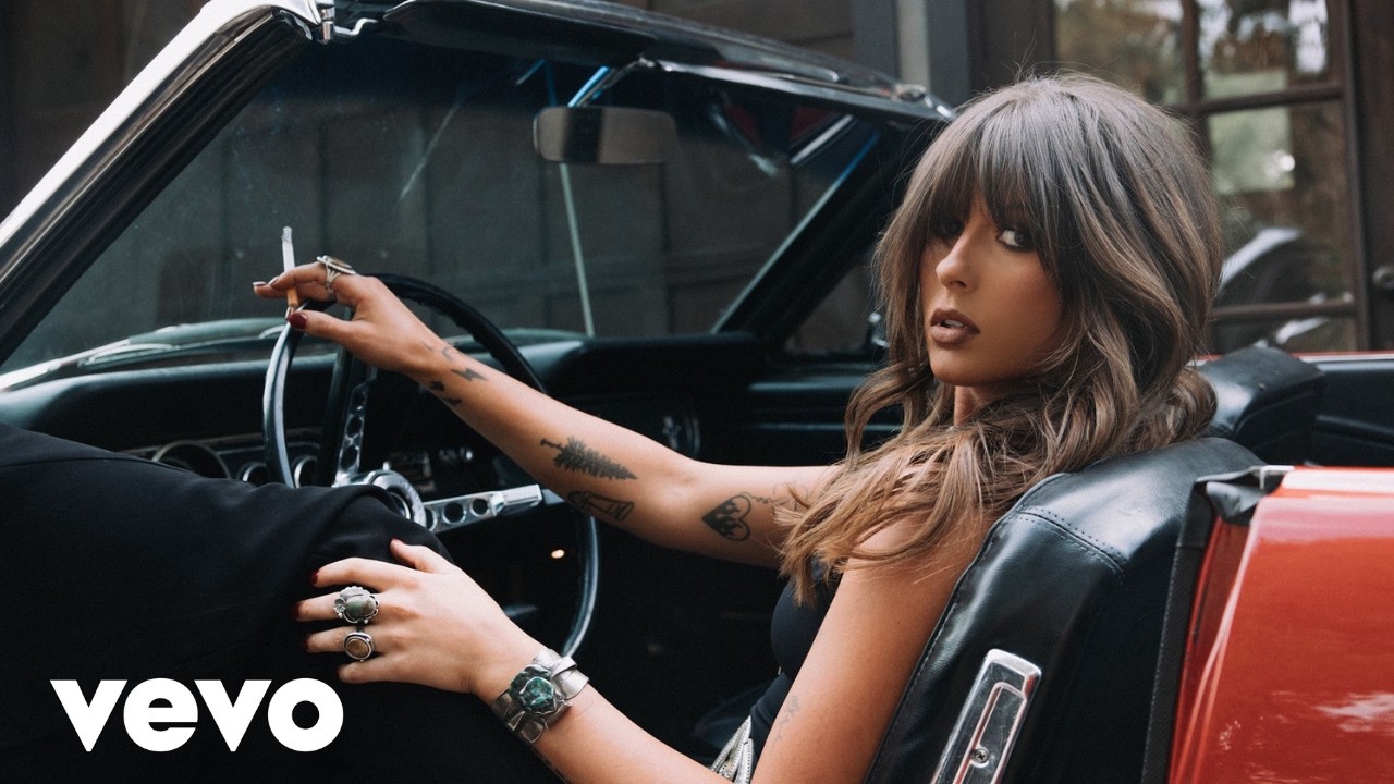 Ella Langley - Dust On My Dashboard (Lyrics Video 2026)