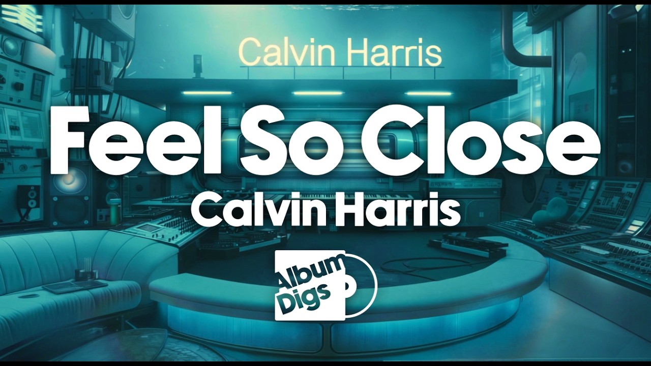 Calvin Harris - Feel So Close (Visualizer)