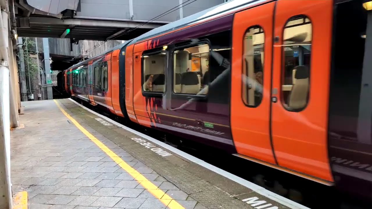 Train Spotting At Birmingham New Street