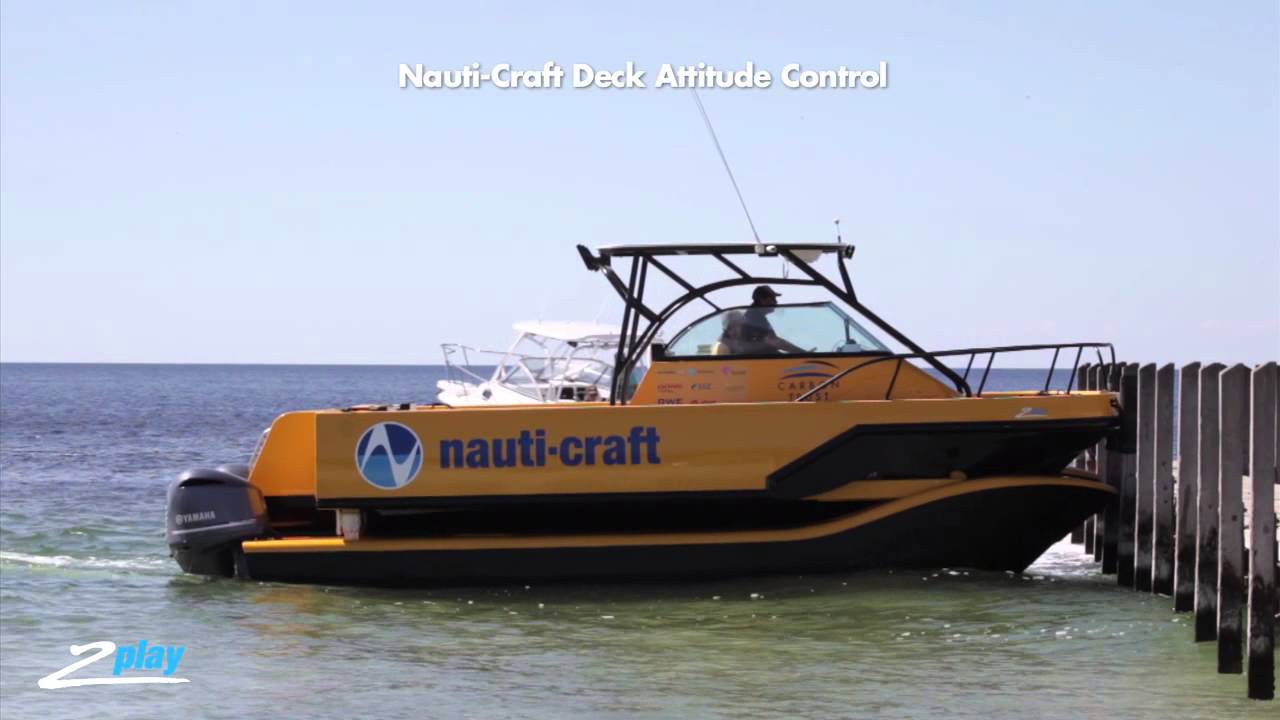 Nauti-Craft Marine Suspension Technology