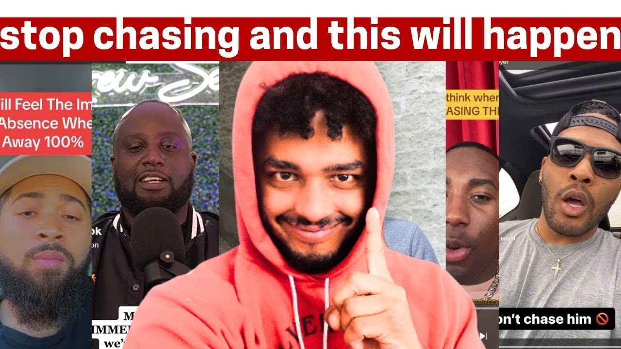 Men Share What They Think And Feel When You Stop Chasing