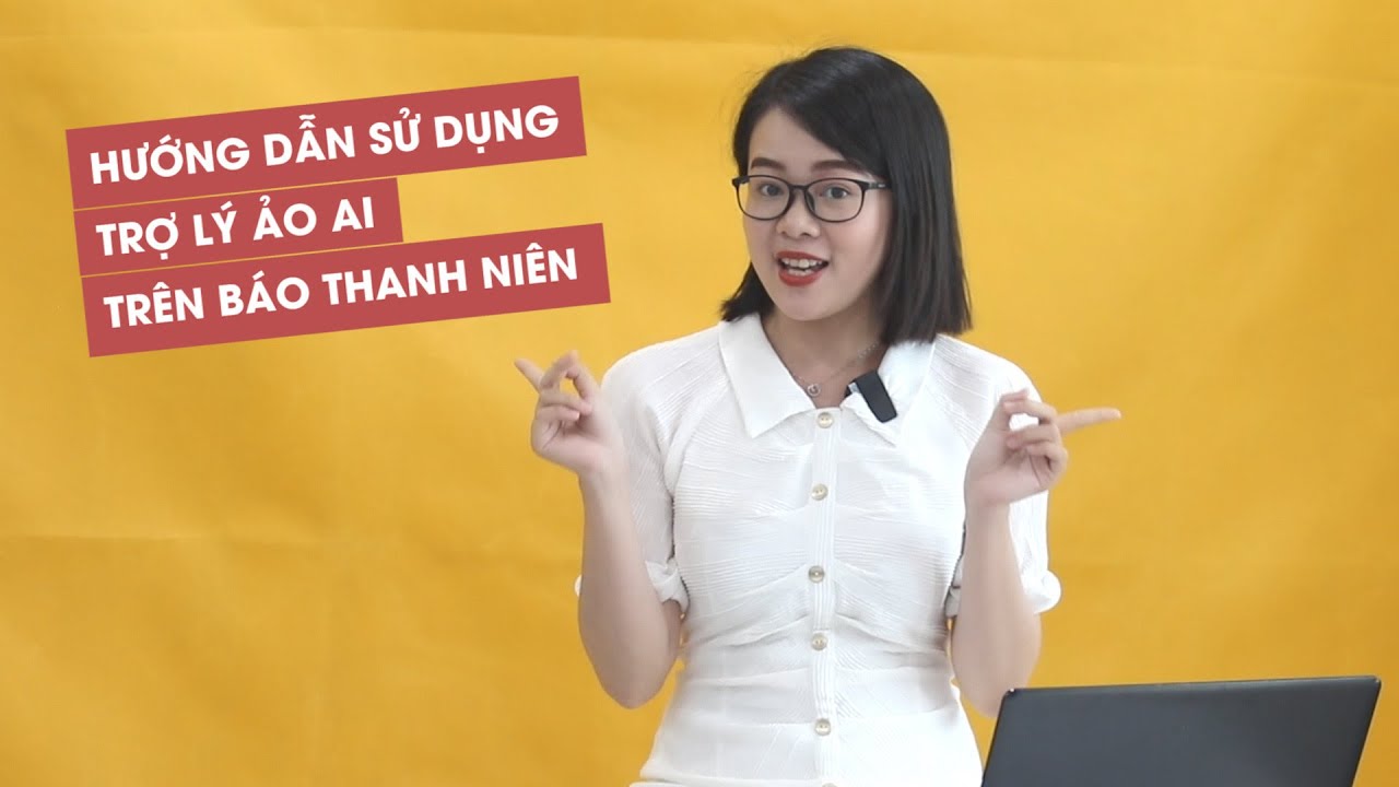 How to interact with the AI assistant to read news and listen to music on Thanh Nien Newspaper