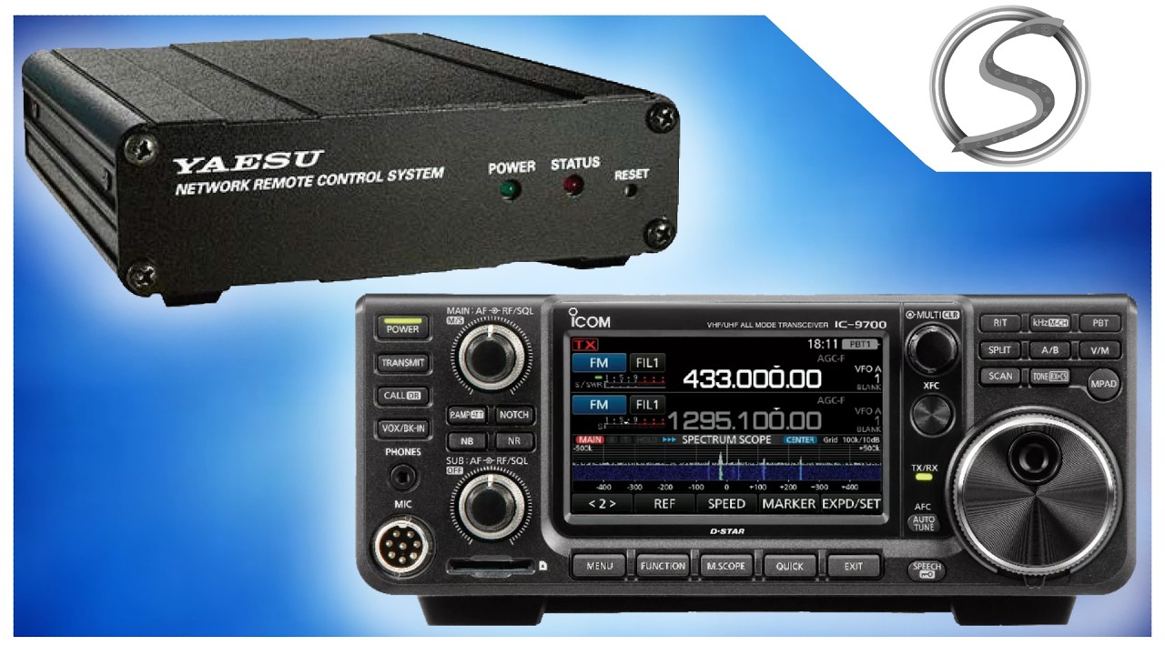 How to Setup Both ICOM and YAESU SCU-LAN 10 Radio Remote