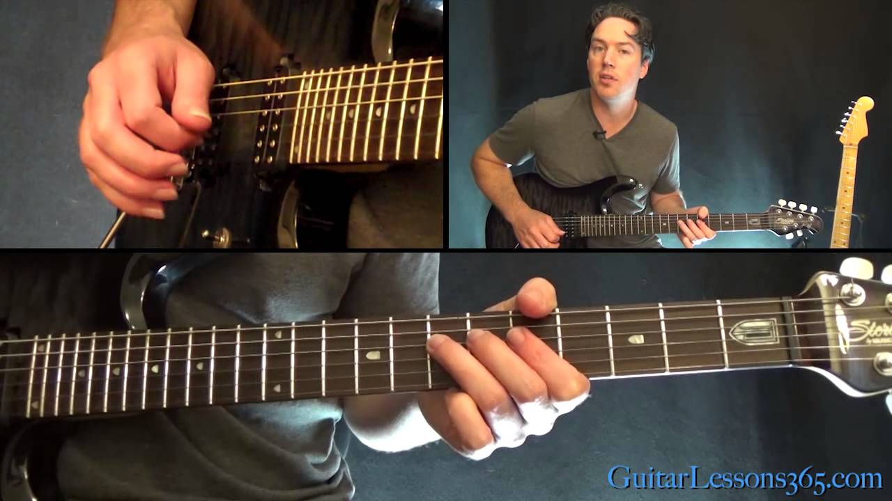 Walk Guitar Solo Lesson - Pantera