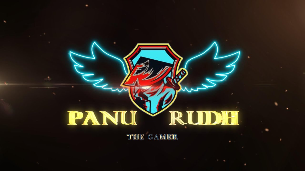 Panu Rudh The Gamer Intro | Best Gaming Channel 🎮 | Professional Editor | Trending Gaming Channel