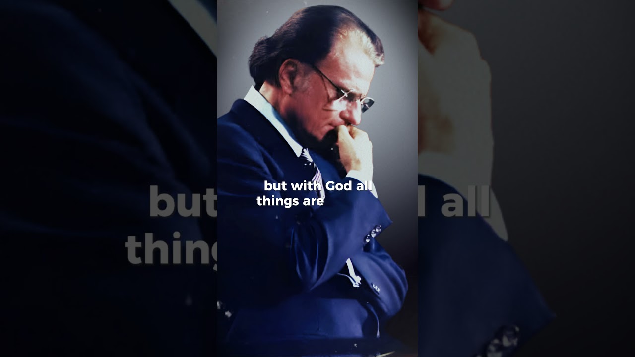 How to Overcome Any Obstacle in Life - Billy Graham Sermons 