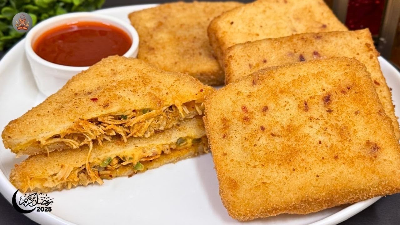 Chicken Bread Pockets Recipe | Ramadan 2025 Preparation | Iftar Special Recipe by iFood Mania