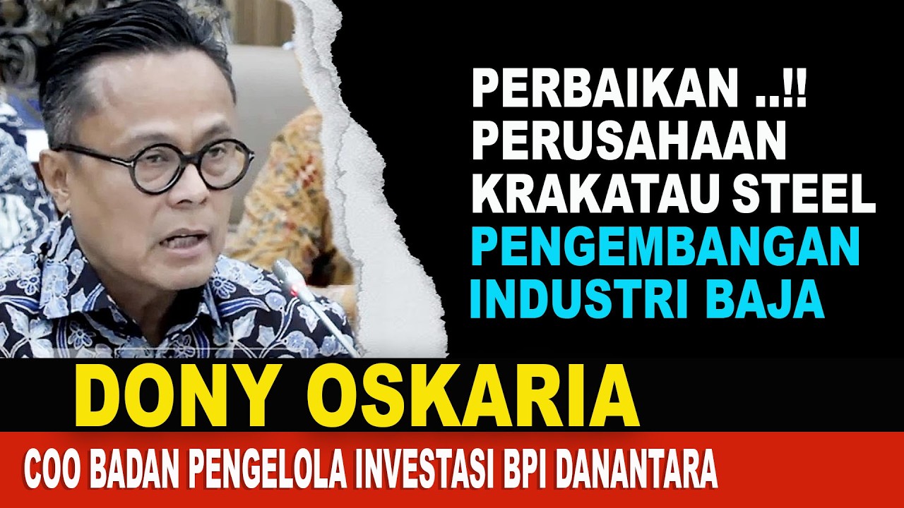 Perbaikan Krakatau Steel dan Pengembangan Industri Baja nasional