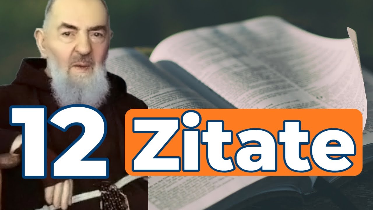 Ratschläge von Pater Pio in dunkler Zeit, die Sie kennen müssen.