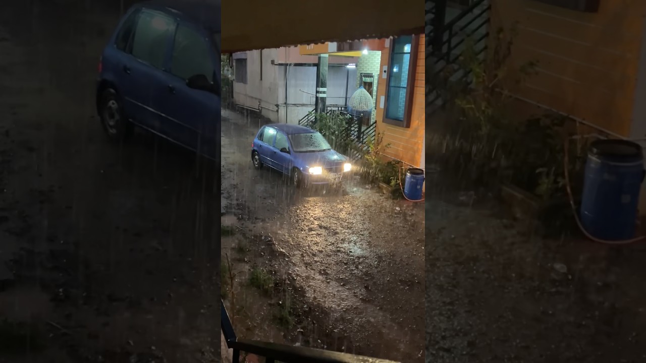 Hukkeri Me Tez Barish 🌧️ | Karnataka Rain Update