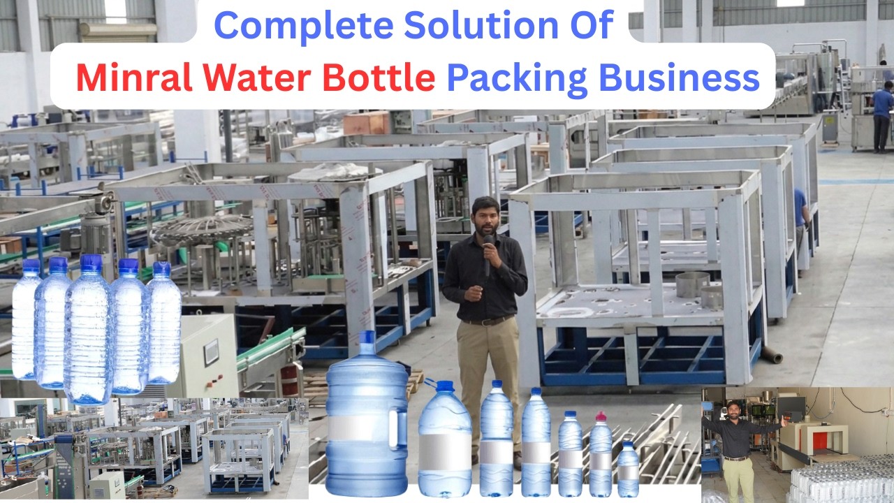 Mineral Water Plant Equipment | Complete Machinery Overview & Specifications