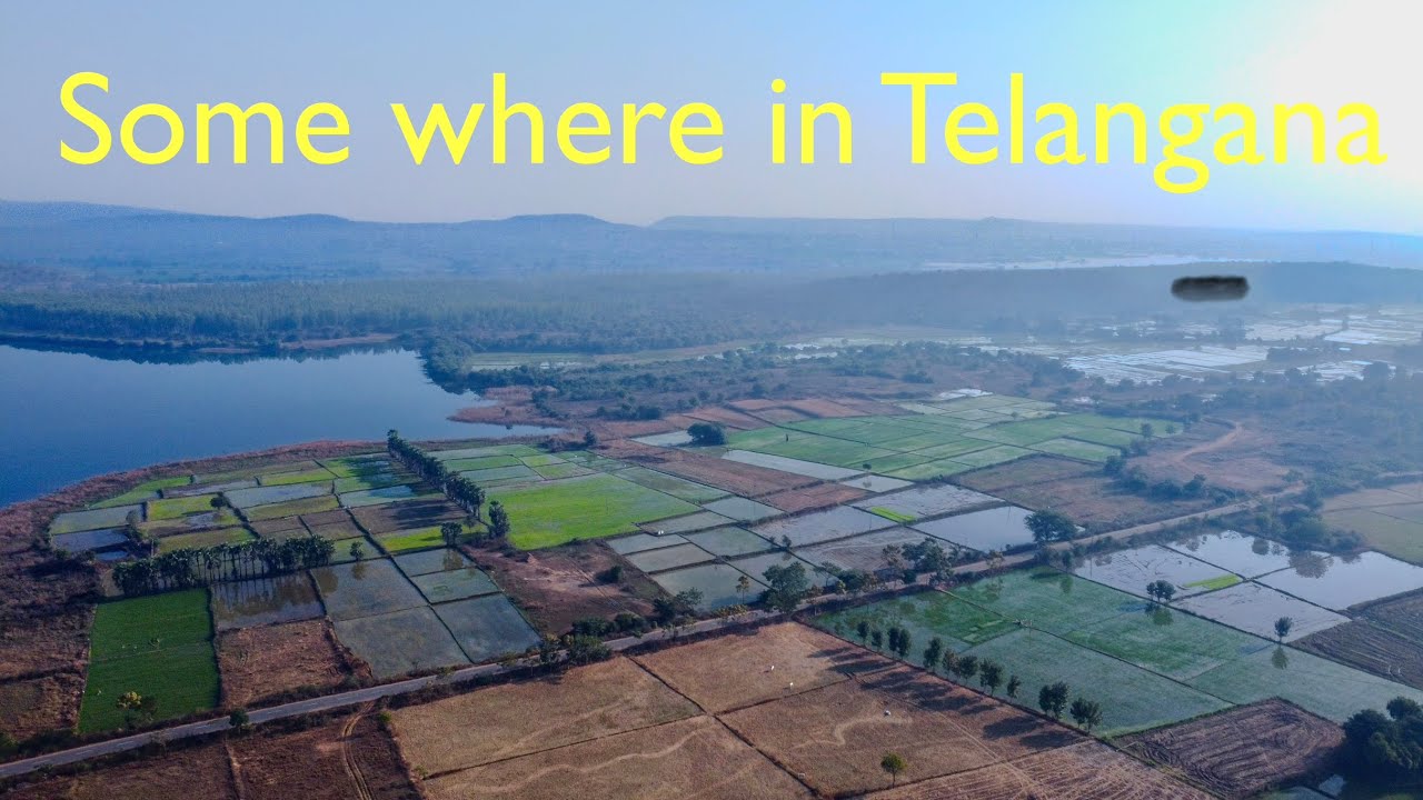 Surprised 😲 a beautiful sunrise scene captured somewhere in Telangana ✨  #Telangana #Sunrise #DJI