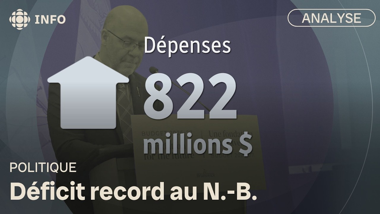 Le budget du Nouveau-Brunswick expliqué
