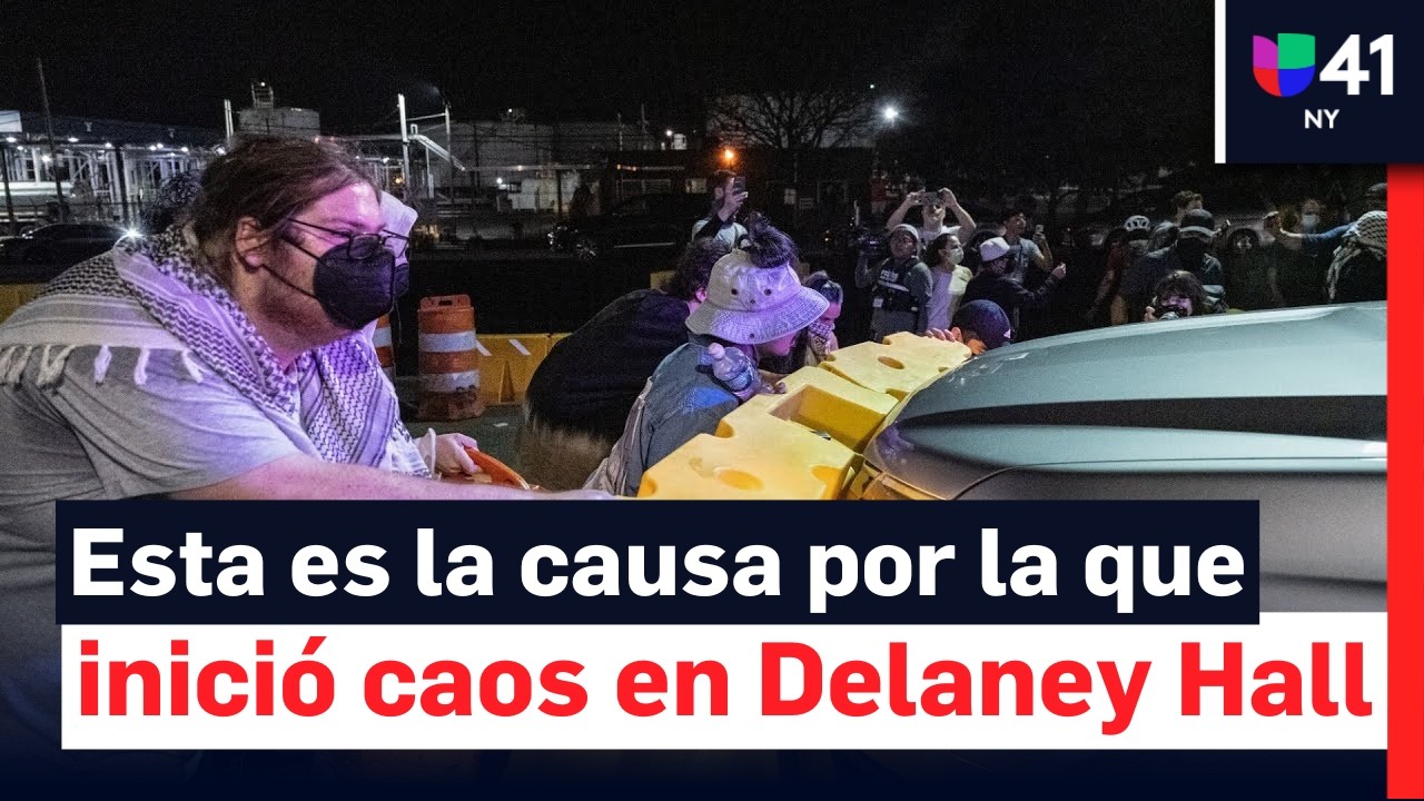 ¿Por qué empezó el caos en el centro de detención Delaney Hall? Hermana de inmigrante detenido habla