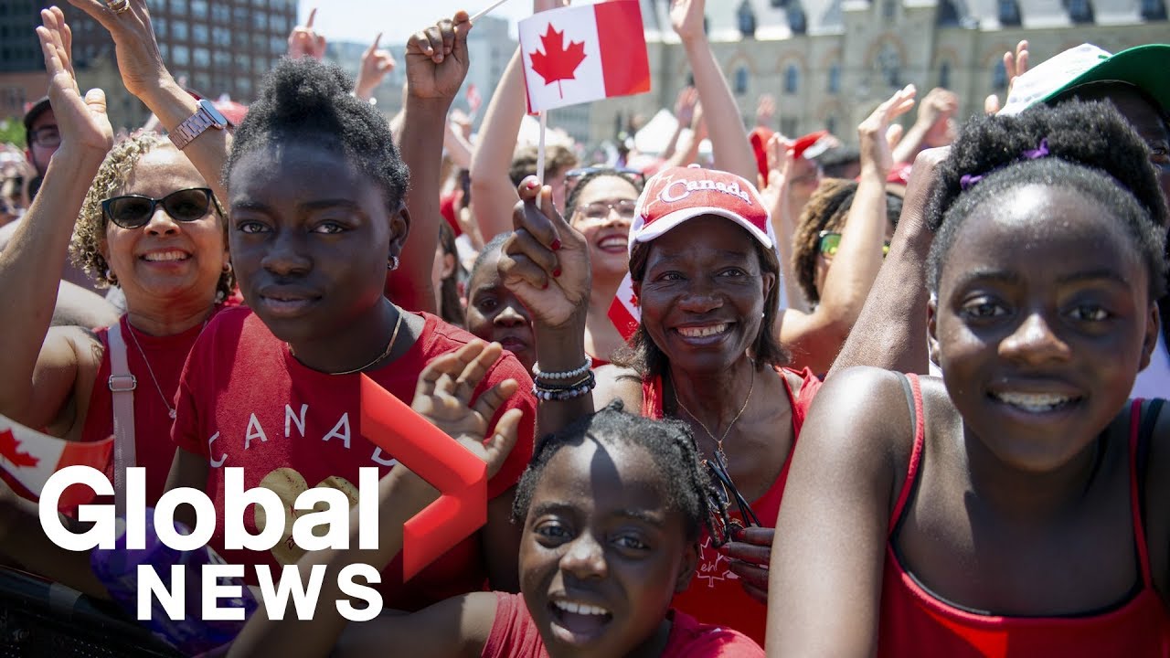Thousands gather on Parliament Hill to celebrate Canada Day
