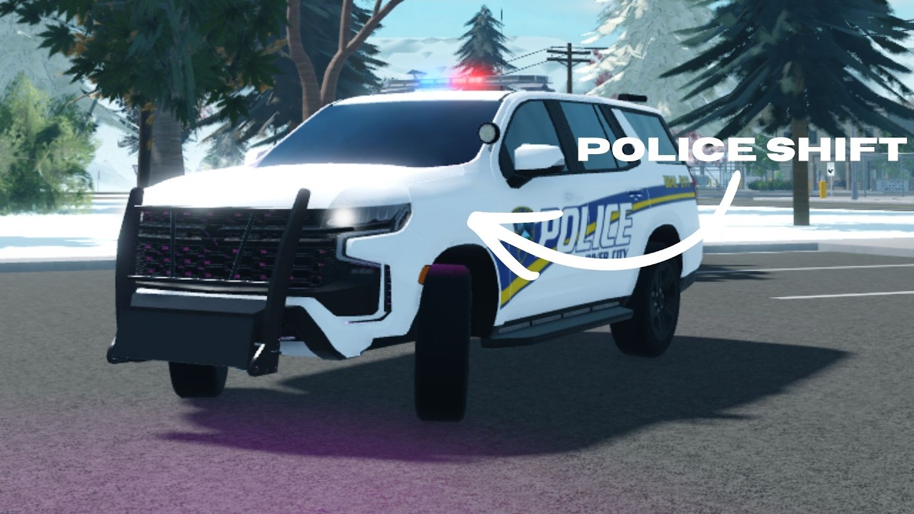 Police Shift in ERLC with ALPR