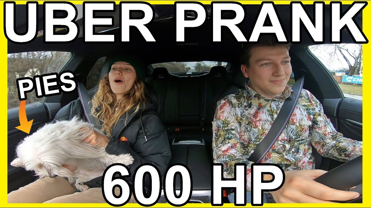 Reakcje pasażerów Uber na BMW M8 600HP ! | Hi_5