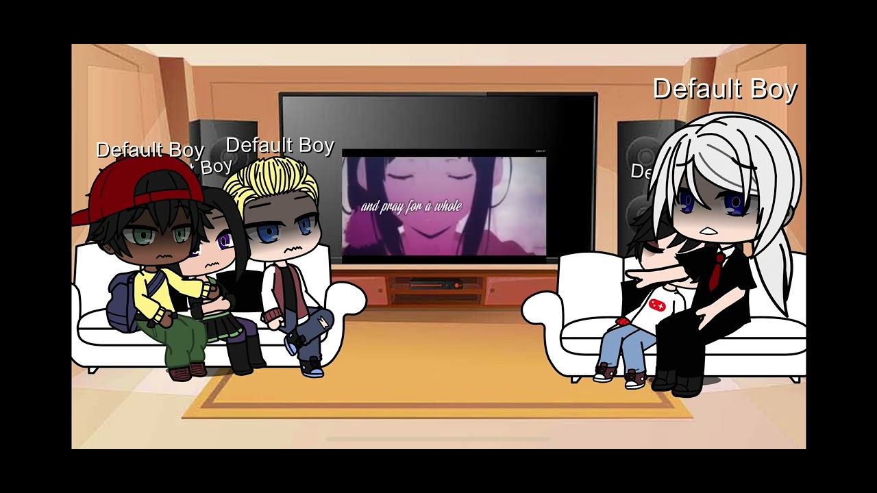 Danny phantom react to Danny as random songs￼