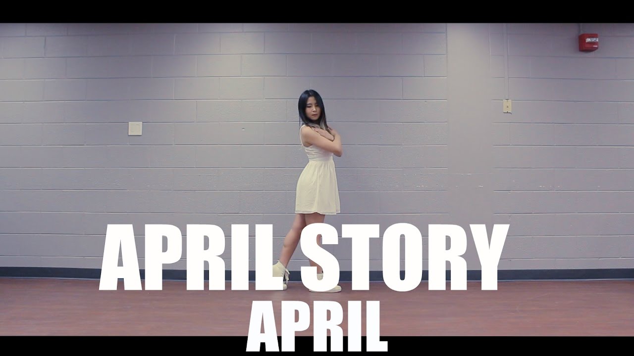 APRIL(에이프릴) _ April Story(봄의 나라 이야기 ) _ Lisa Rhee Dance Cover