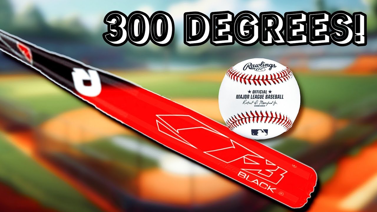 Red Hot Bat vs Baseball!