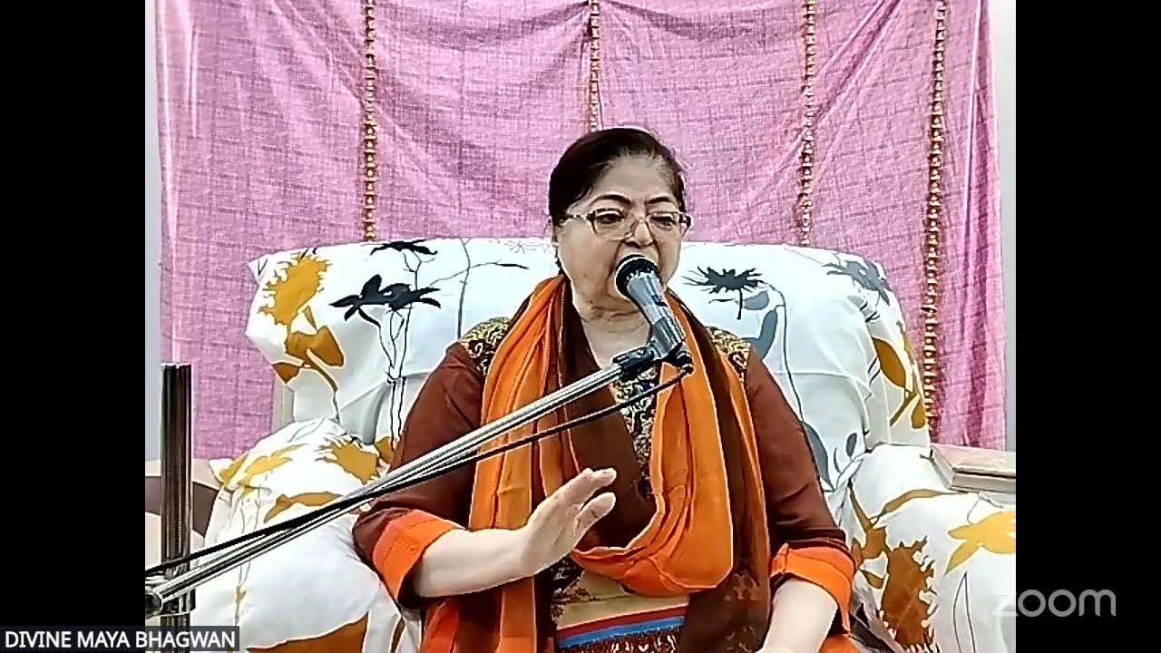 MAYA BHAGWAN SATSANG