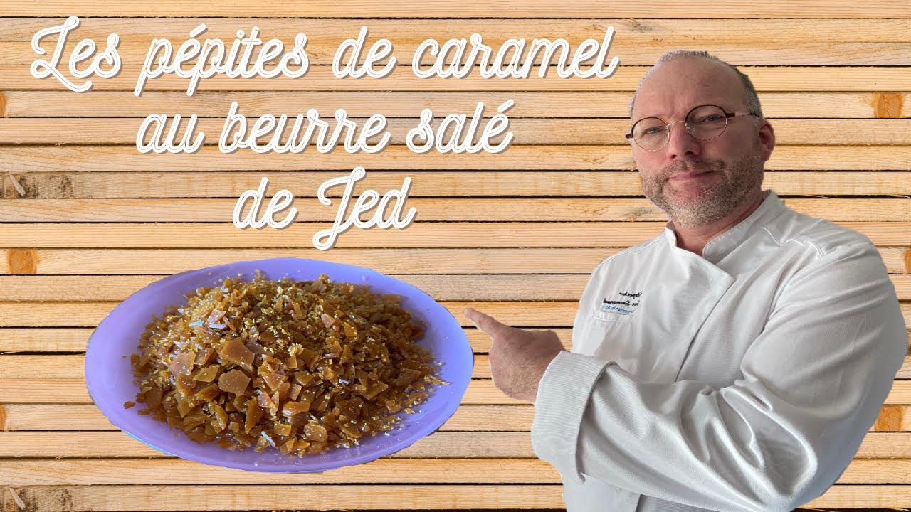 La recette des  pépites de caramel au beurre salé facile, rapide à réaliser et croustillantes.