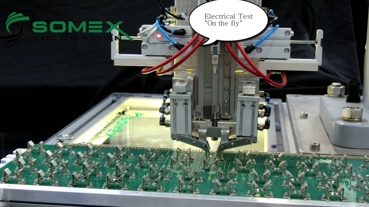 Somex Automation Vision Guided Pick & Place V2