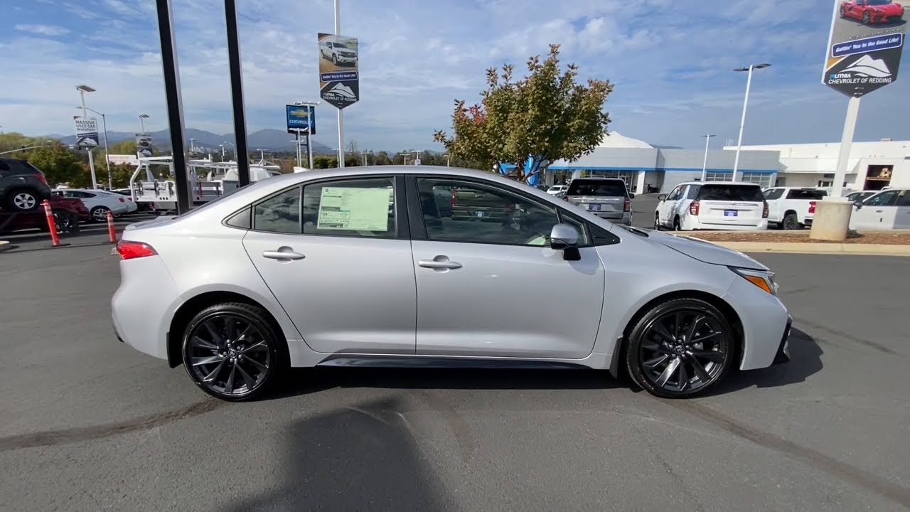 2023 TOYOTA Corolla Northern California, Redding, Sacramento, Red Bluff, Chico, CA PJ100133