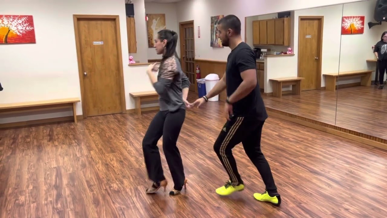 Intermediate/ Advanced Bachata Combination - w/ Matt Hernandez