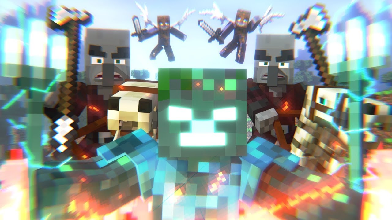 Annoying Villagers 40 - Minecraft Animation