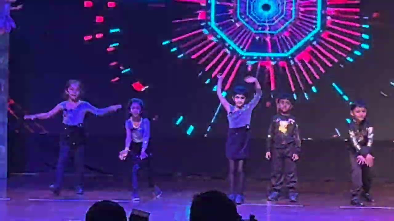 Vanshika annual function performance 