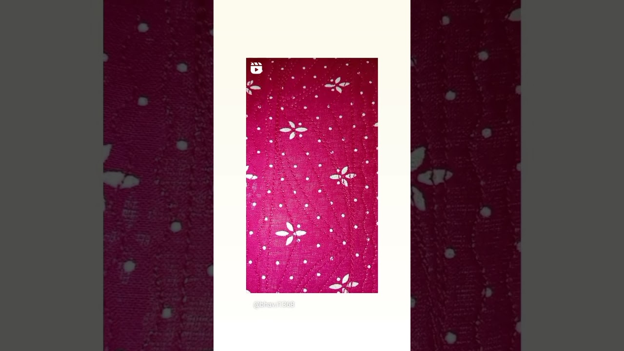 Salwar Morhi Design