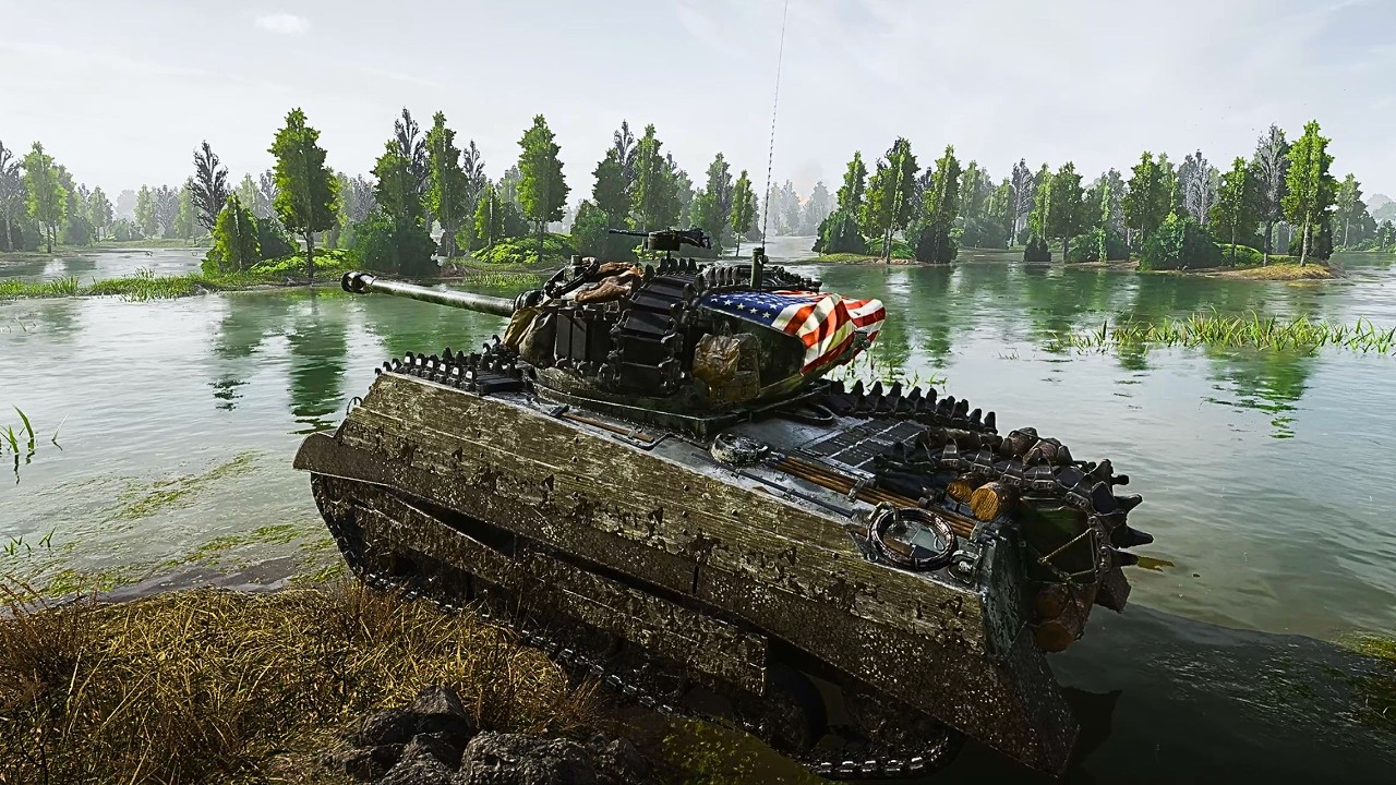 Battlefield V - M4 Sherman Perfect Match [39-0]