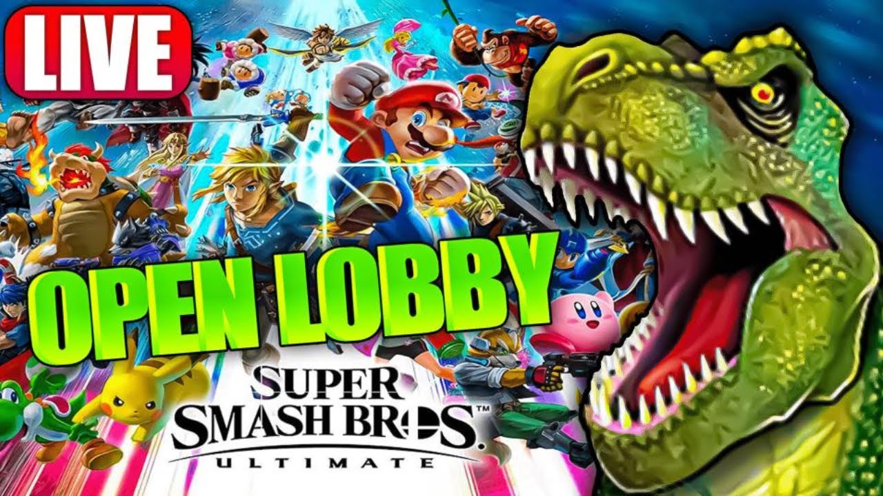 [ LIVE ] Smashy Smashy Bros 😏