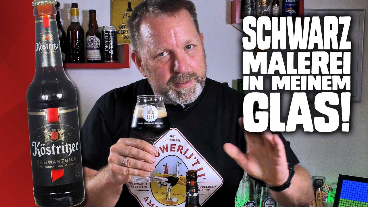 KÖSTRITZER SCHWARZBIER - ein Klassiker aus dem Osten
