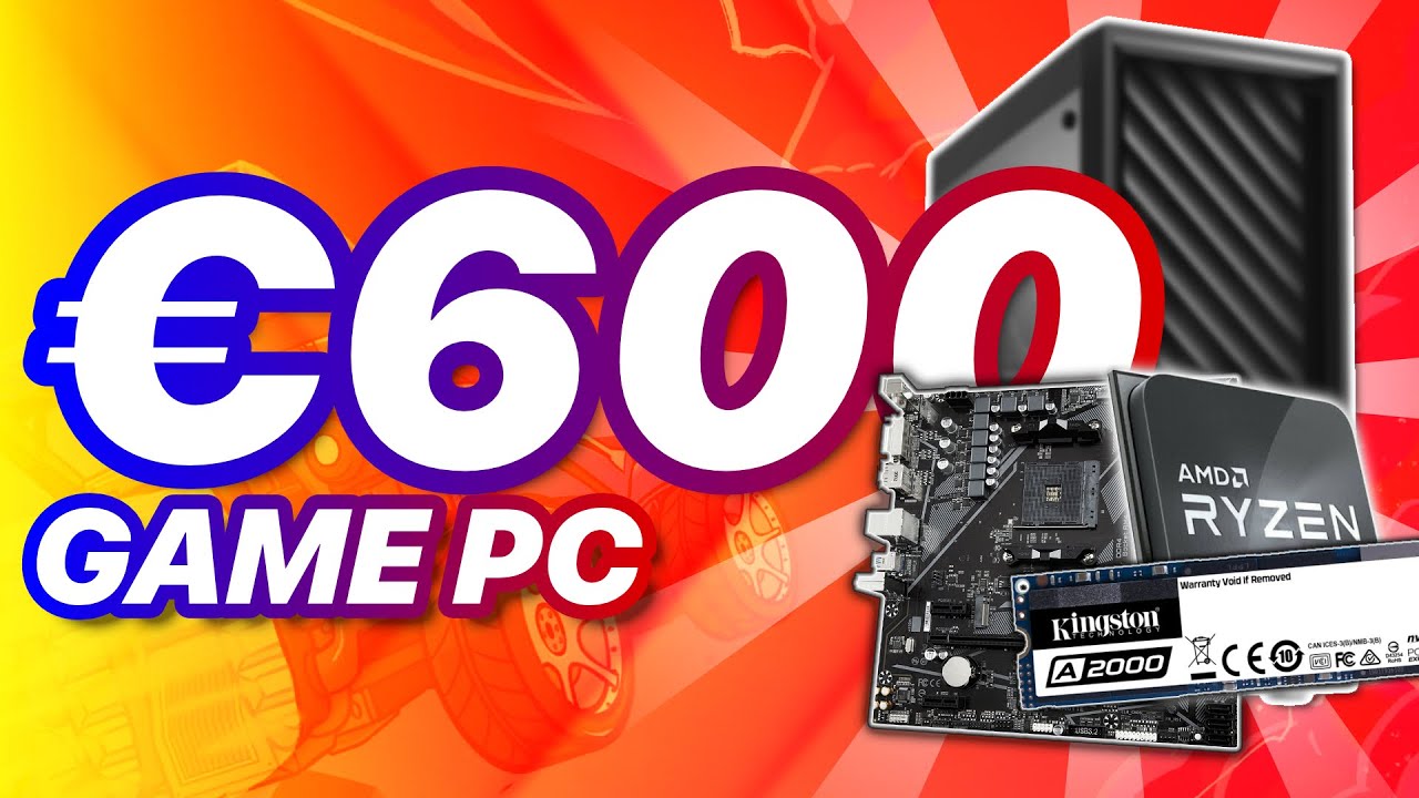 GAME PC Samenstellen voor &euro;600! (2021) | Koopadvies | TechTime