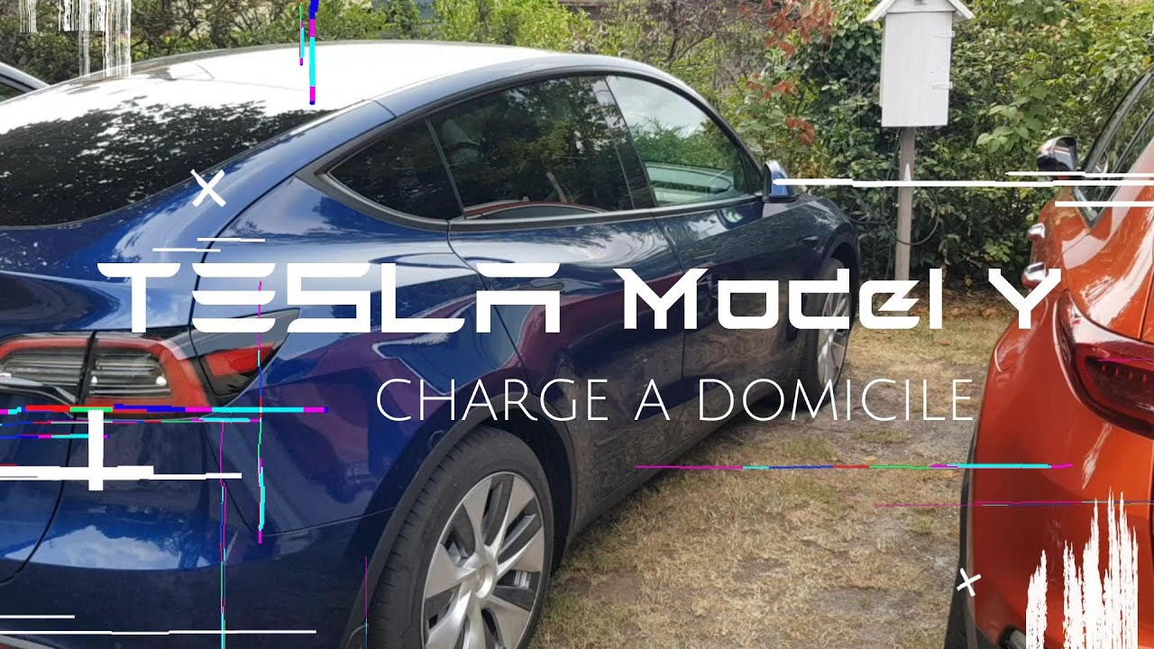 BORNE DE CHARGE À DOMICILE POUR MA TMY