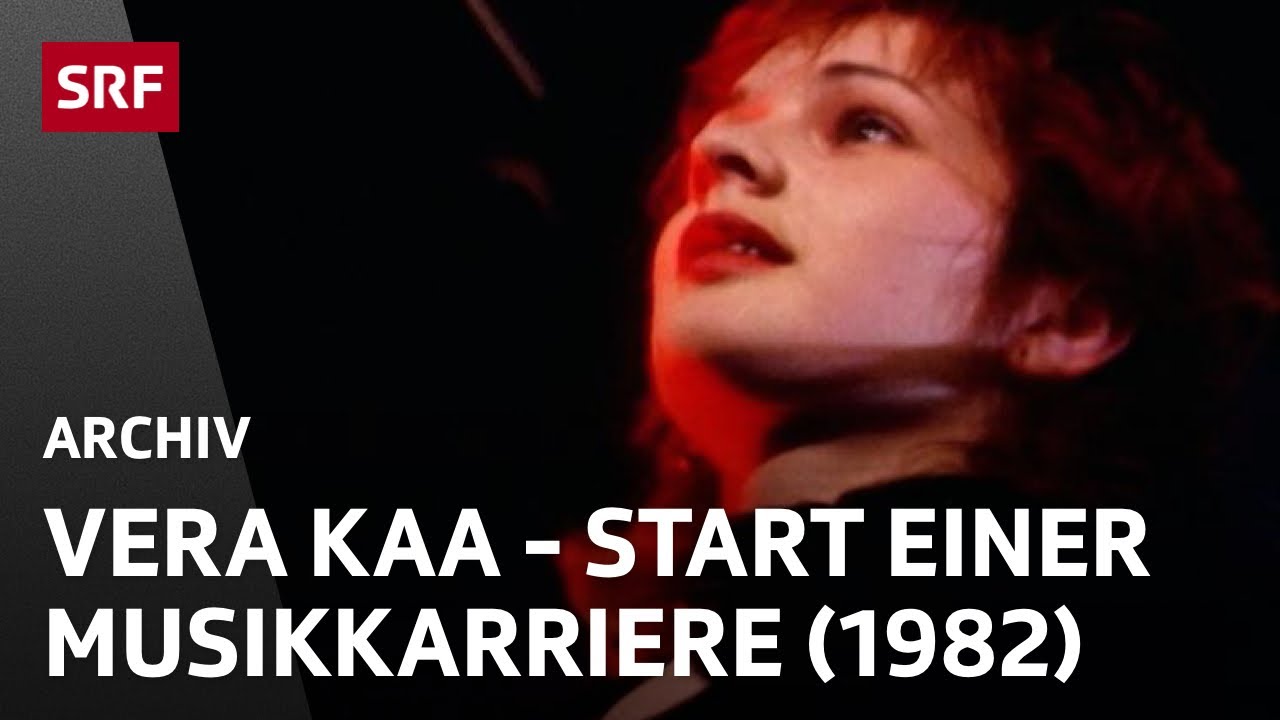 Porträt Musikerin Vera Kaa (1982) | Schweizer Musikgeschichte | SRF Archiv