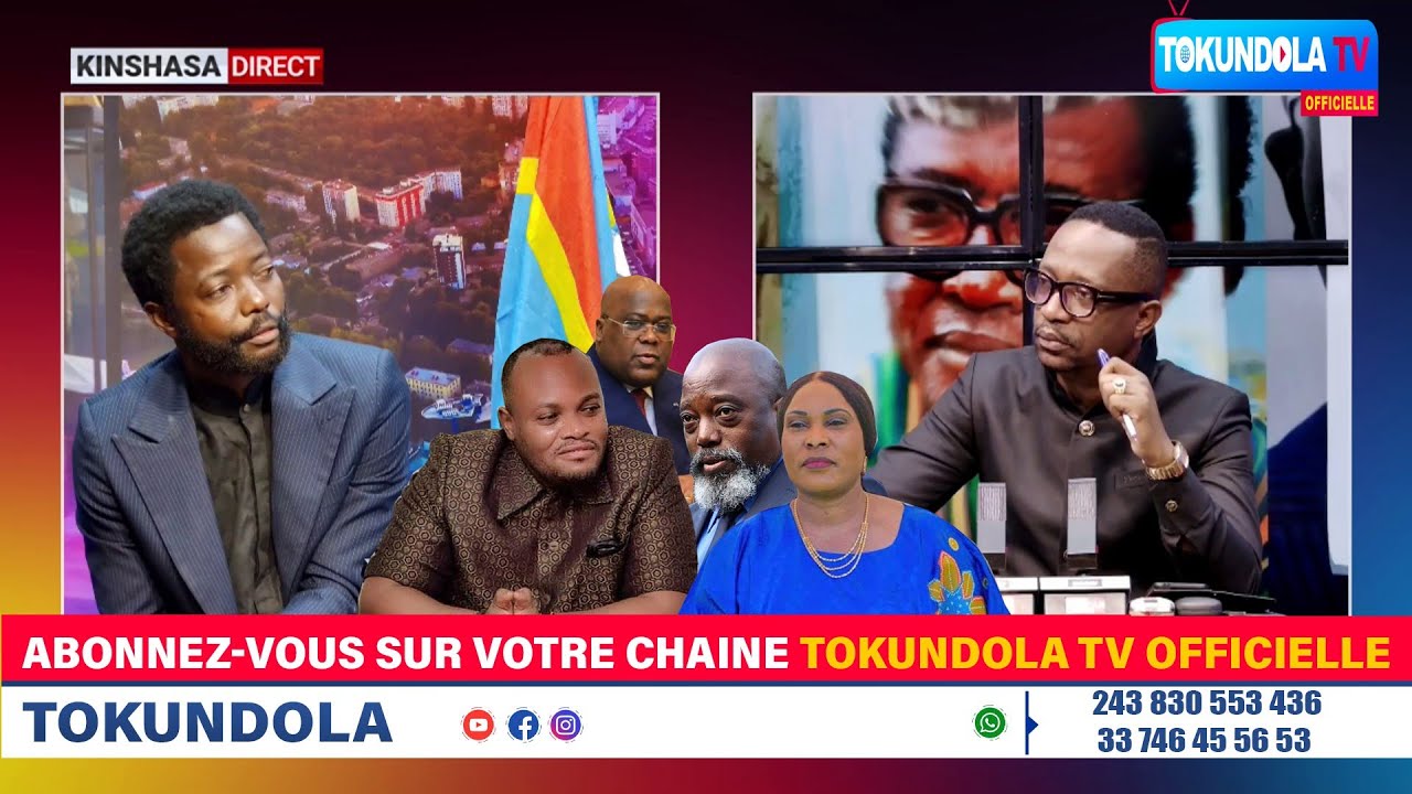 🚨🚨CESSEZ-LE-FEU GOUVERNEMENT-AFC/M23🚨🚨MERLIN VUVU TACLE L'UDPS-BUMBA-FIFI MASUKA🔥EYINDI