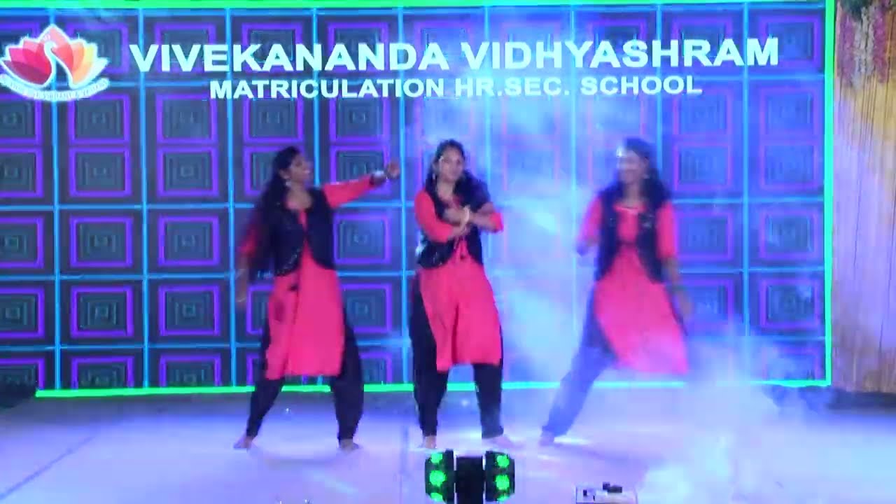 12th STD Girls Dance I Girls Mesmerizing Performance I Annual Day 2024 I VVMHSS I TIRUNELVELI I