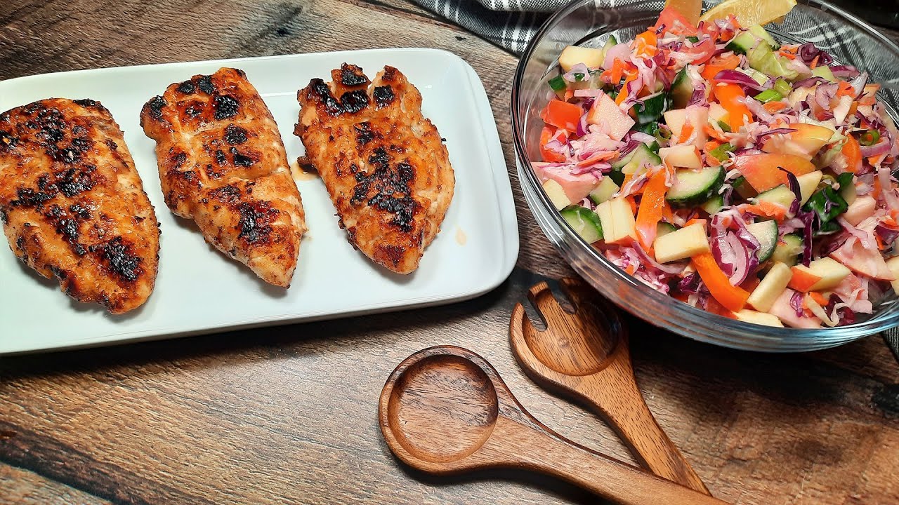 Quick and Easy Chicken Breast Dinner
