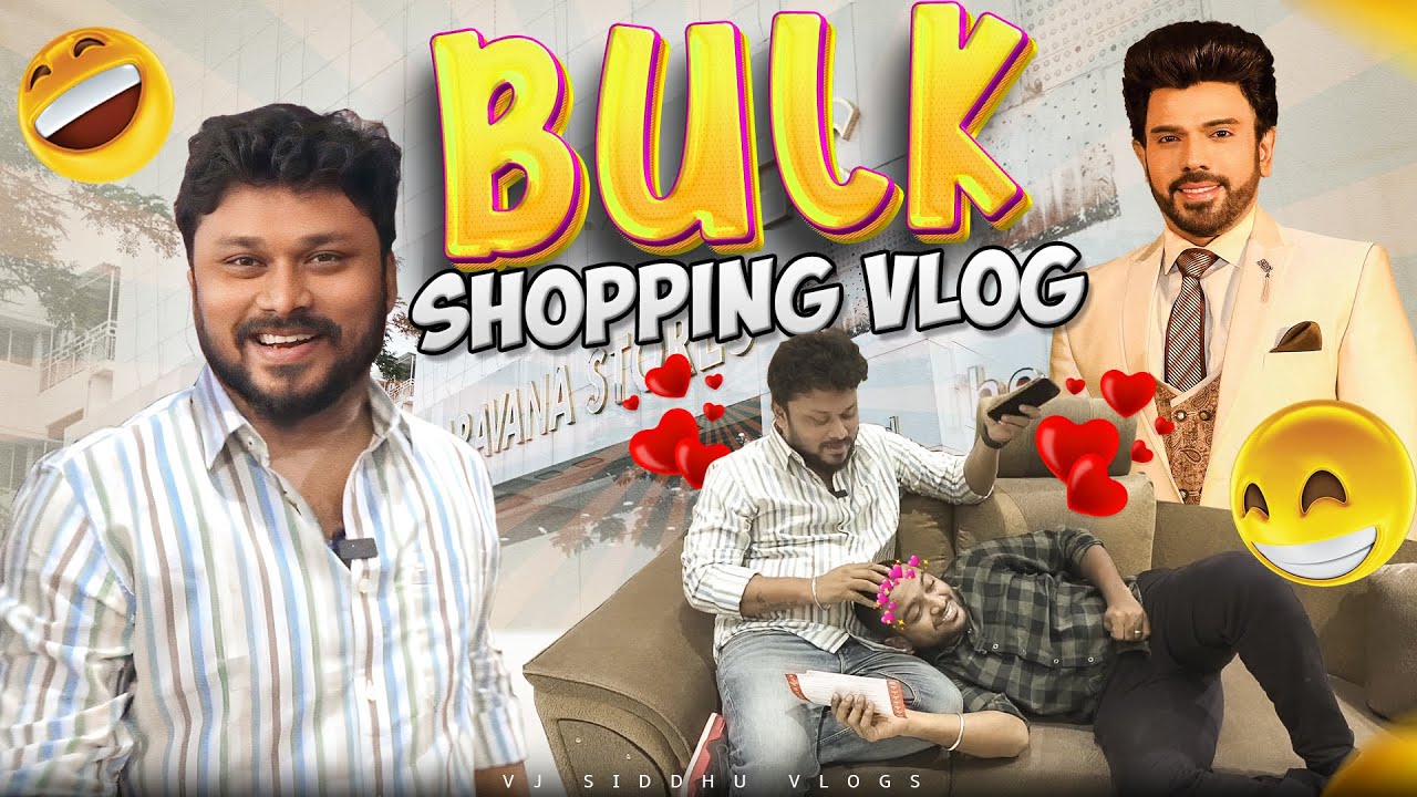 புது Camera man கிடைச்சாச்சு | Vj Siddhu Vlogs