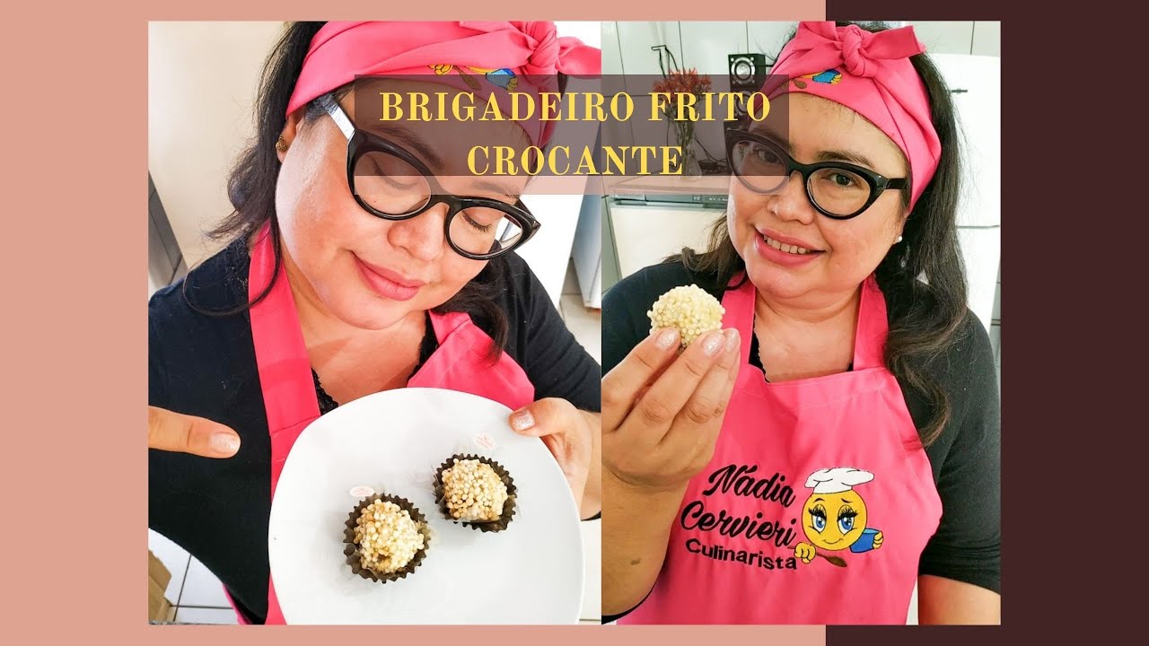 BRIGADEIRO FRITO CROCANTE! l O BRIGADEIRO PERFEITO E SUAS VARIA&Ccedil;&Otilde;ES