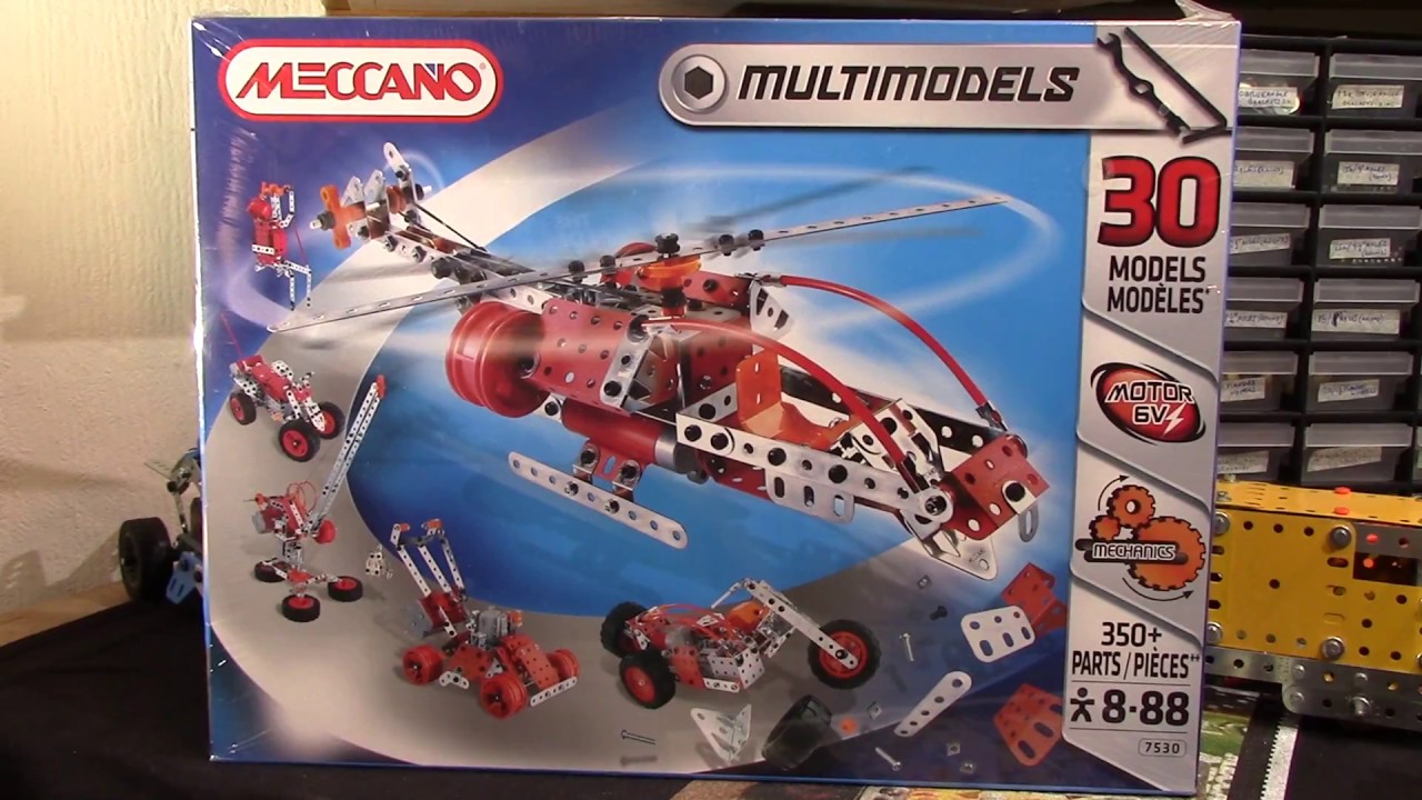 MECCANO MULTIMODELS 30 MODEL SET 2012