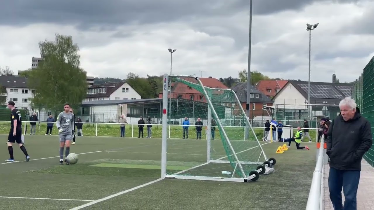 Hessenliga VFB 1905 Marburg vs 1.FC 1906 Erlensee 0:0 Szenen 4k