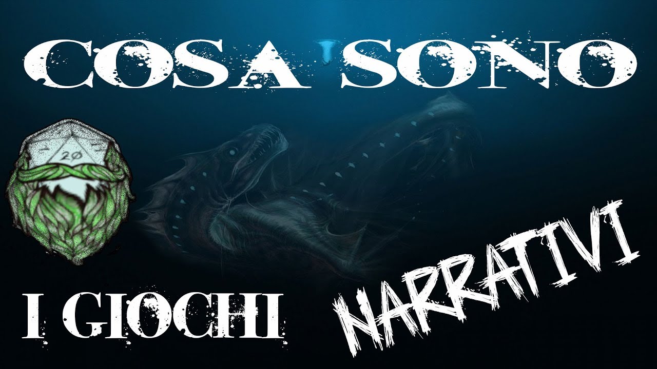 Cosa sono i giochi NARRATIVI?
