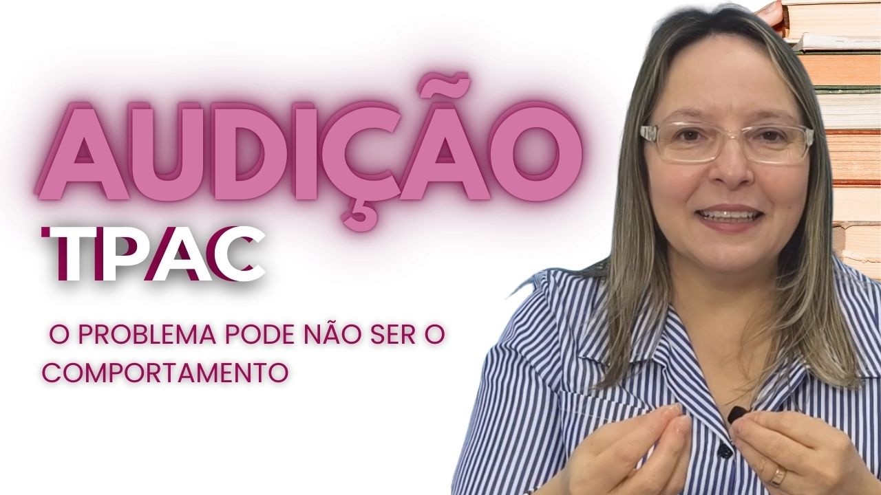 O problema pode não ser o comportamento do seu filho!