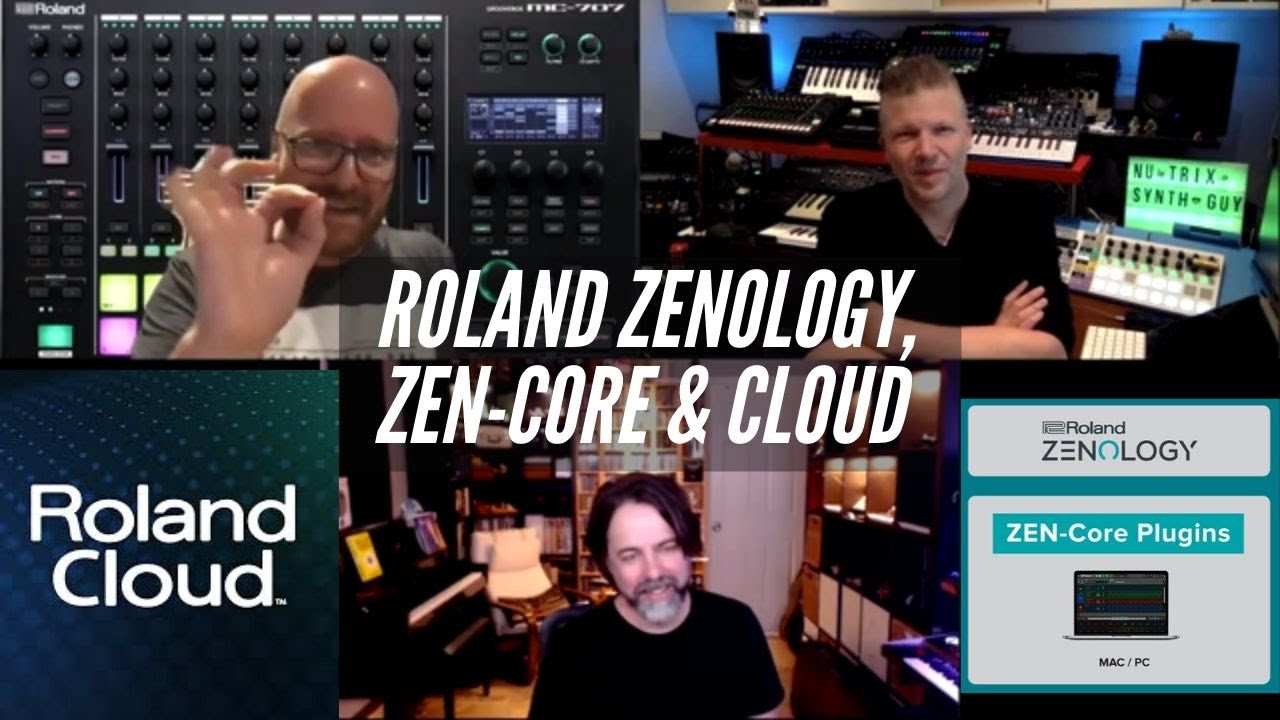 Что такое Roland Zen Core, Zenology и Roland Cloud &mdash; ответы от Roland