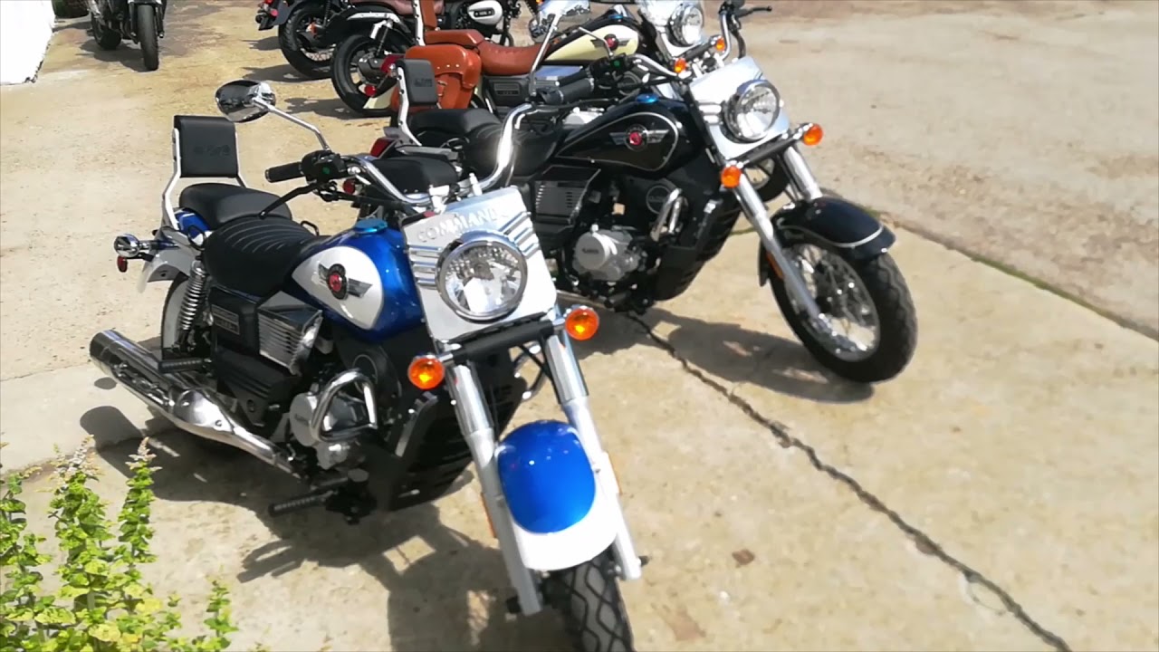 UM Renegade Vegas , Auf geht´s zur 1000km-Inspektion, Vorstellung weiterer Modelle